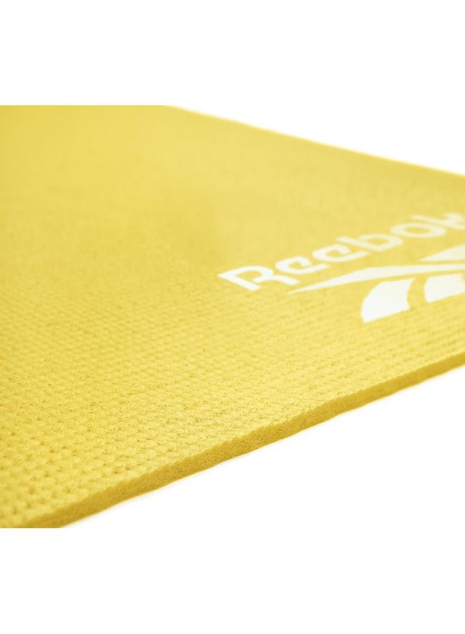 Yoga Mat - 4Mm - Yellow