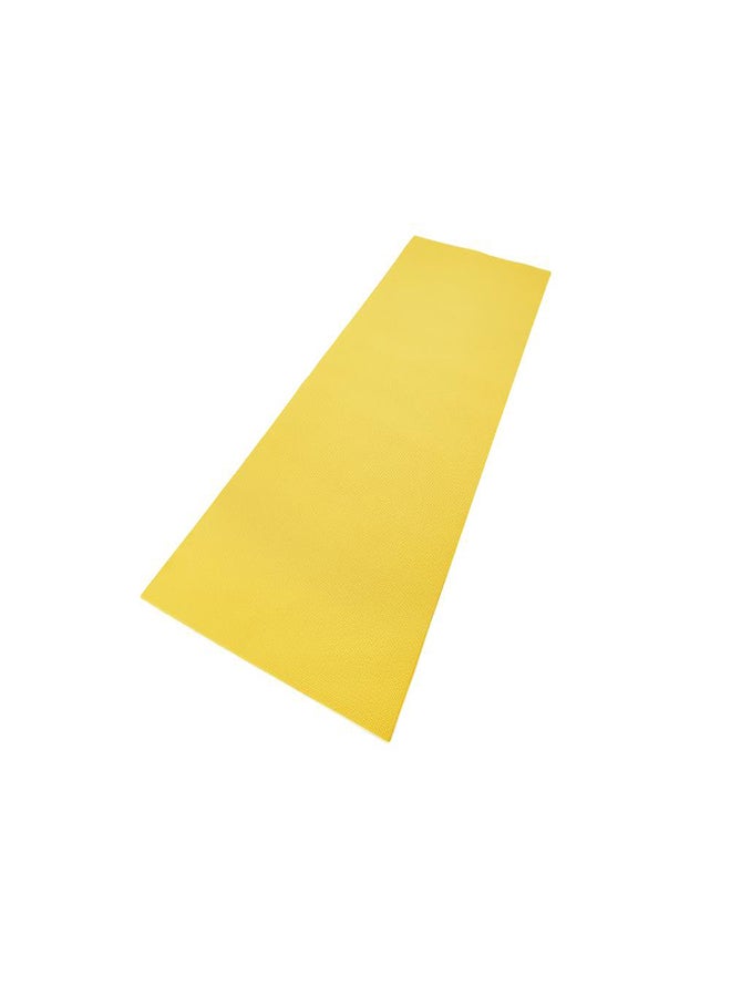 Yoga Mat - 4Mm - Yellow