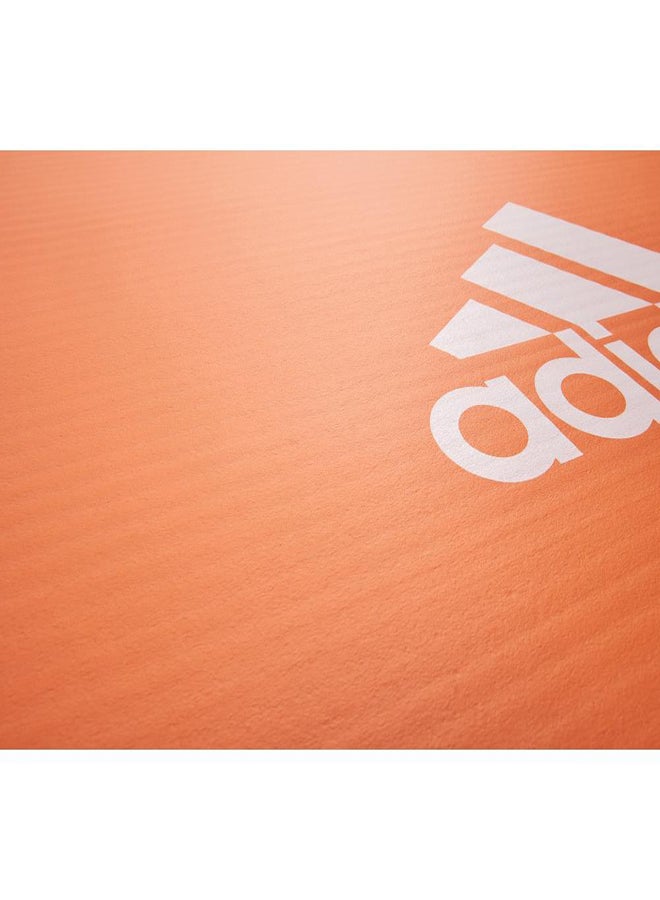 Fitness Mat - 10Mm - Solar Red