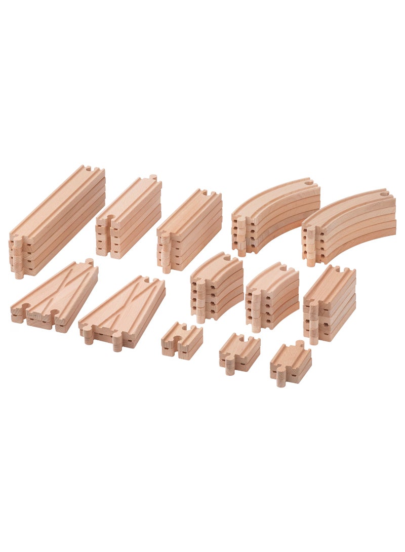 LILLABO 50-piece rail set