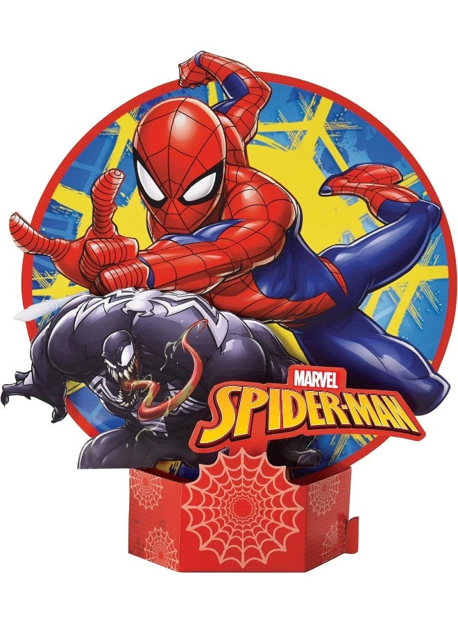 Spider Man Table Decor - 11 2/5