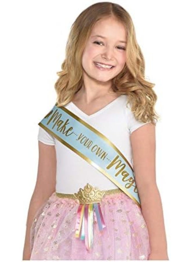 Amscan 8402836 Disney Princess Assorted Toddler Party Sashes, 8 Ct. 30