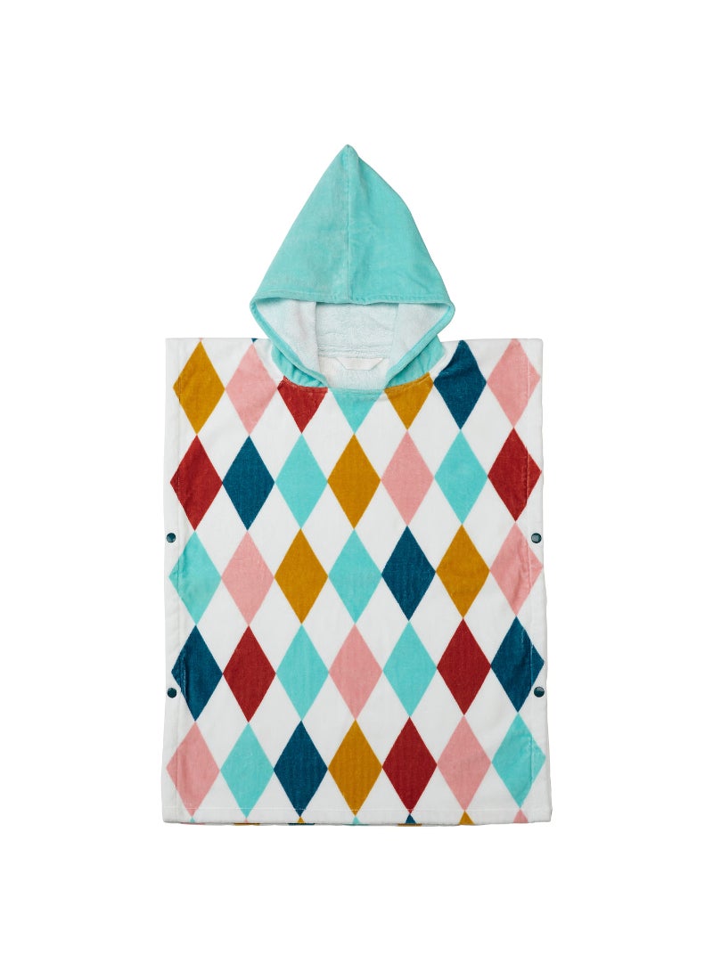 BUSENKEL Bath poncho with hood, 70x55 cm