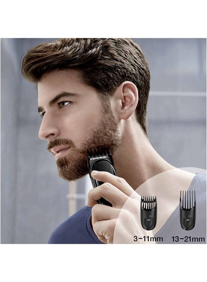 6-In-1 Face And Head Trimmer Black