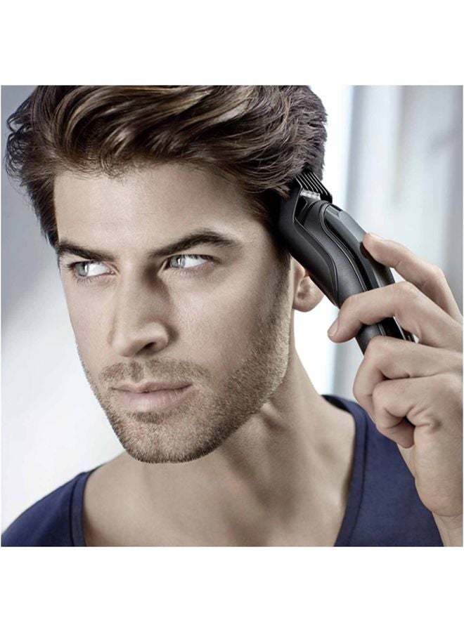 6-In-1 Face And Head Trimmer Black