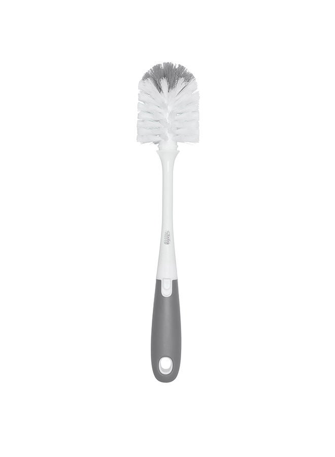On-The-Go Drying Rack With Bottle Brush - Gray