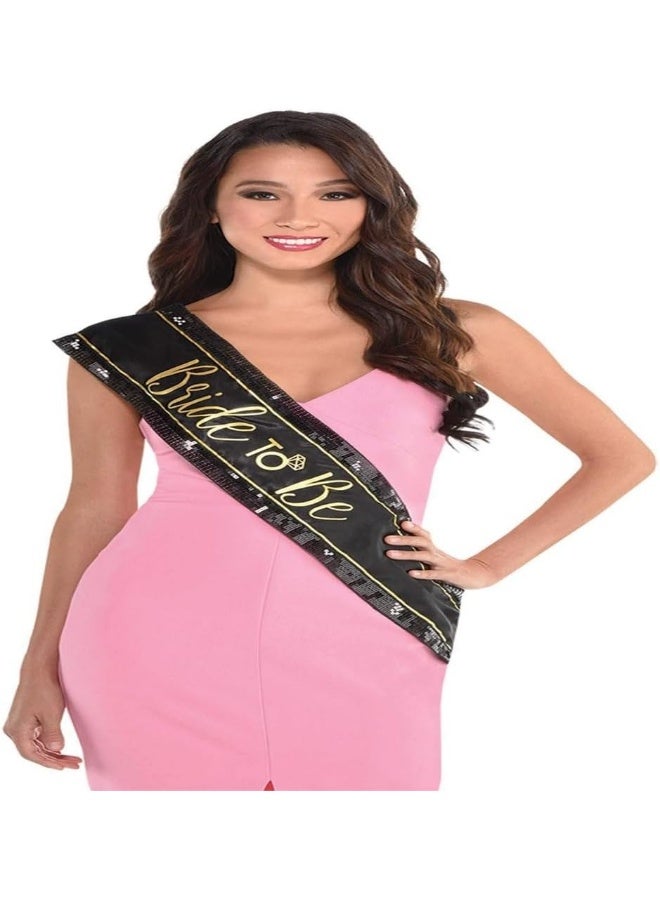 Bachelorette Deluxe Sash- 30'' | 1 Pc.