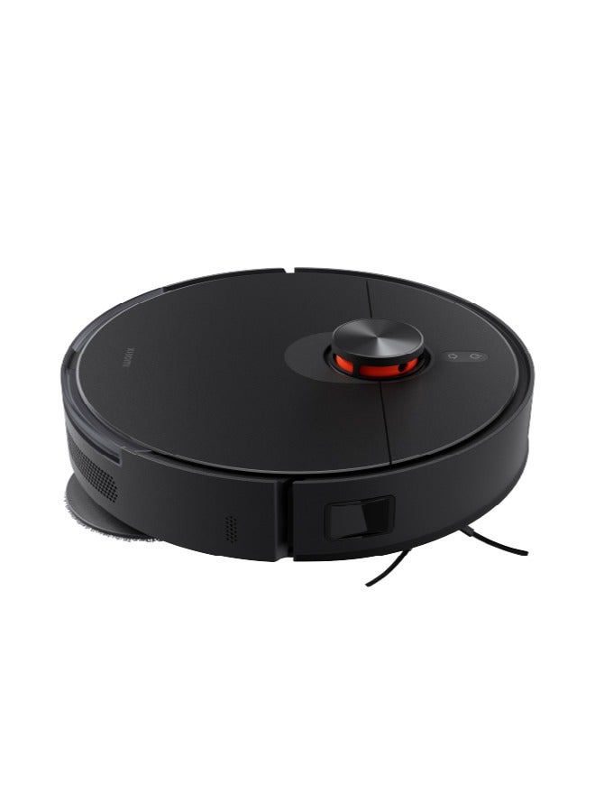 Robot Vacuum S20+ | 5200mAh battery | 6000Pa suction fan | Voice Control | Supports Mi Home/Alexa/Google App | 55 W BHR8157US | BHR8156US | BHR8159EU | B108GL Black