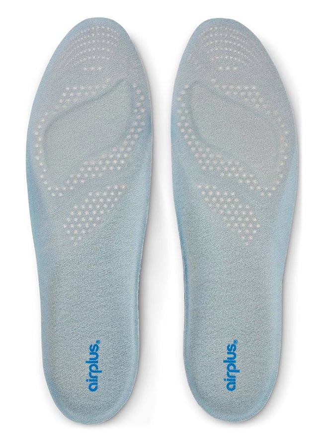 Extreme Active Gel Lightweight And Breathable Shoe Insoles For Cushion And Support Men'S Size 713