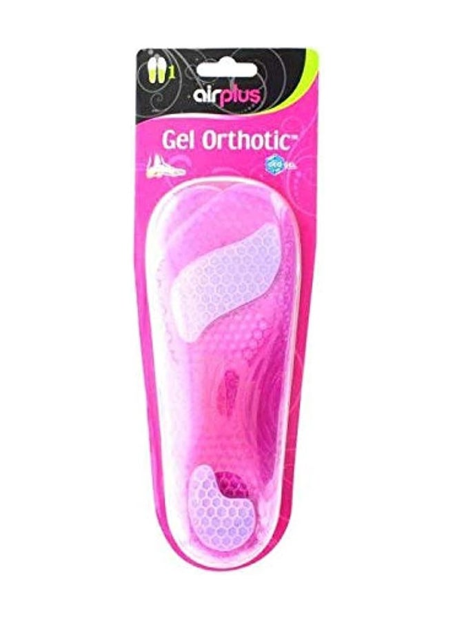 Women Gel Heel Cushion Orthotic Insole Heel Protection Support