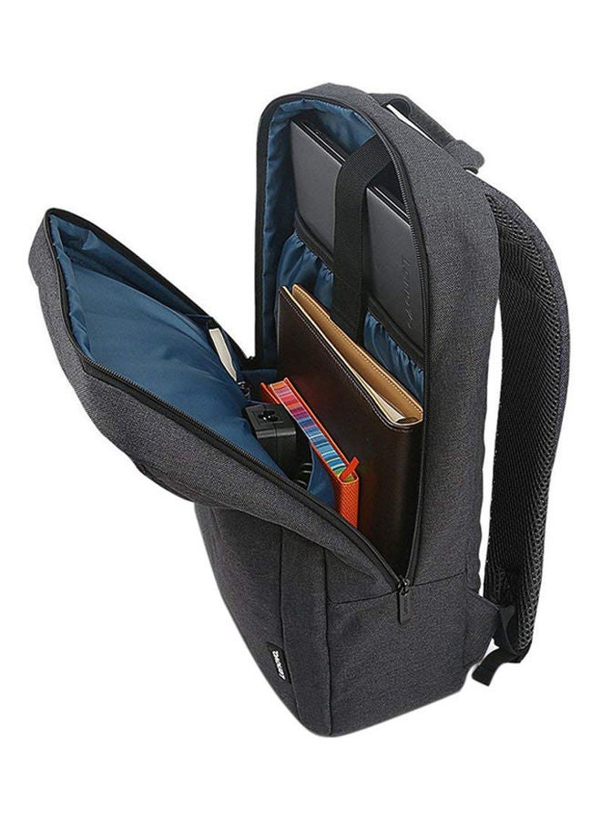 B210 Backpack For 15.6-Inch Laptops Black