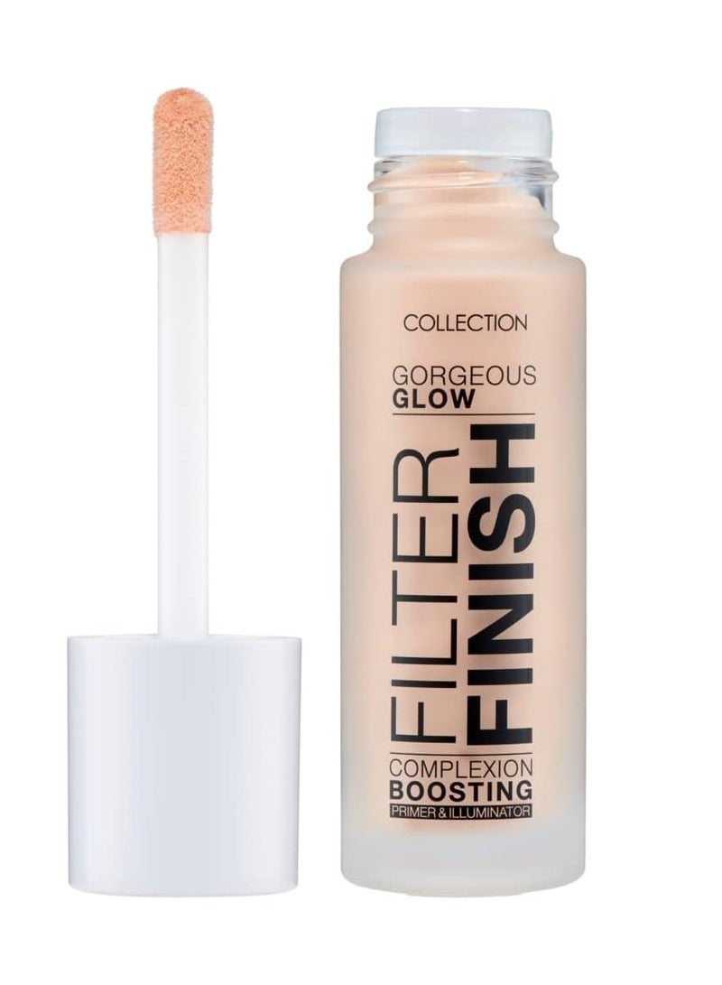 Gorgeous Glow Filter Finish Primer - Fair 001