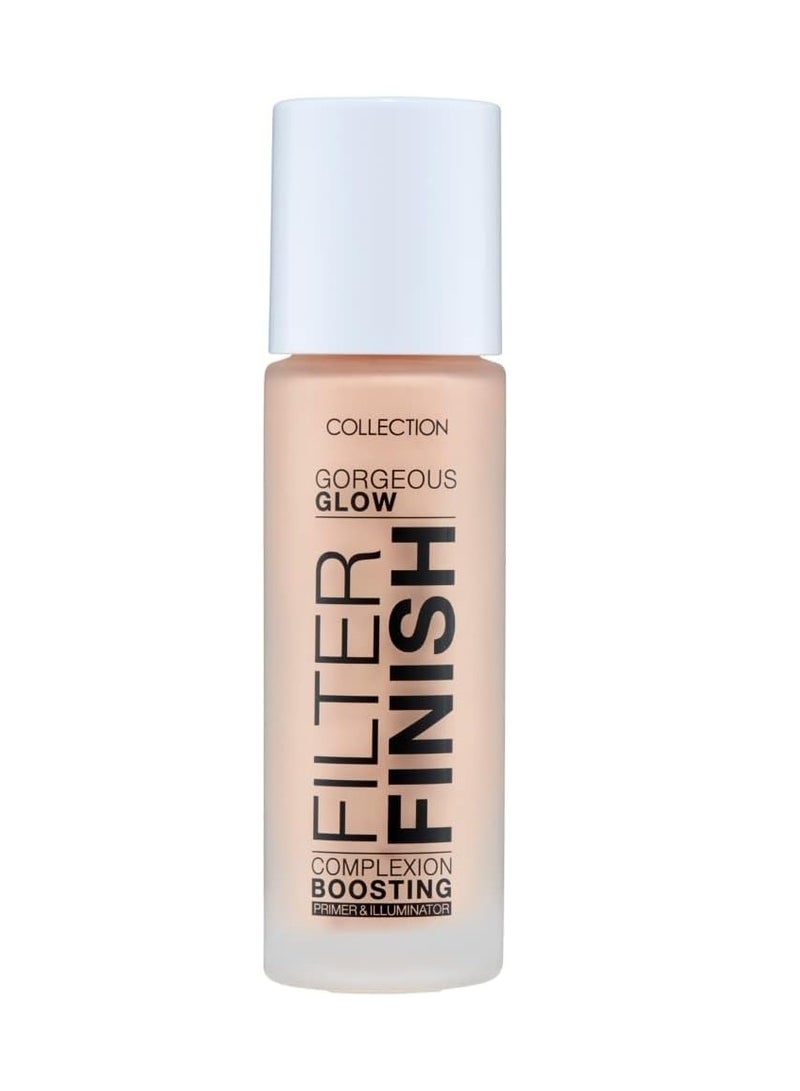 Gorgeous Glow Filter Finish Primer - Fair 001