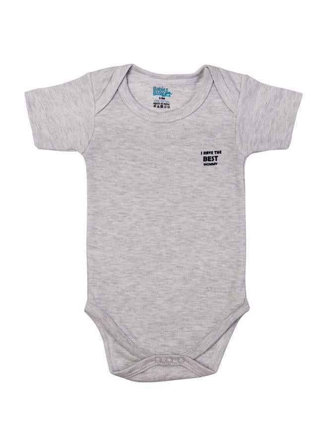 Printed Romper - Pack Of 3, 0-3 Months , Multi Color