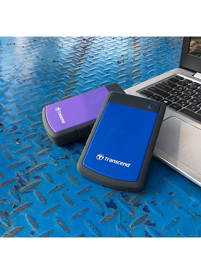 StoreJet 2TB External HDD - USB 3.1 Gen1 | Excellent Anti-Shock Protection | One Touch auto Backup | 2.5