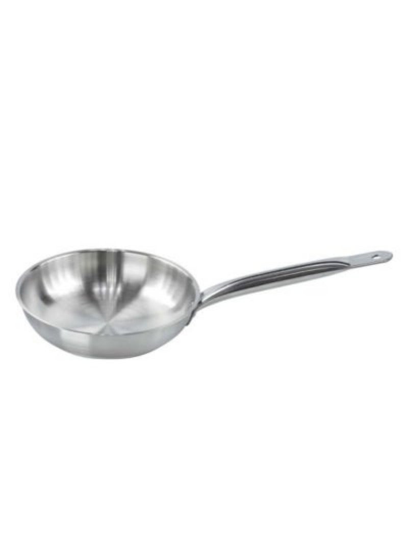 Steel Fry Pan Without Cover 30Cm