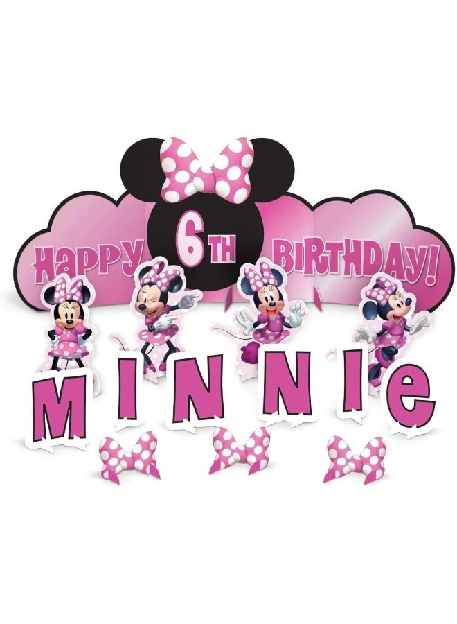 Disney Minnie Forever Table Decorating Kit