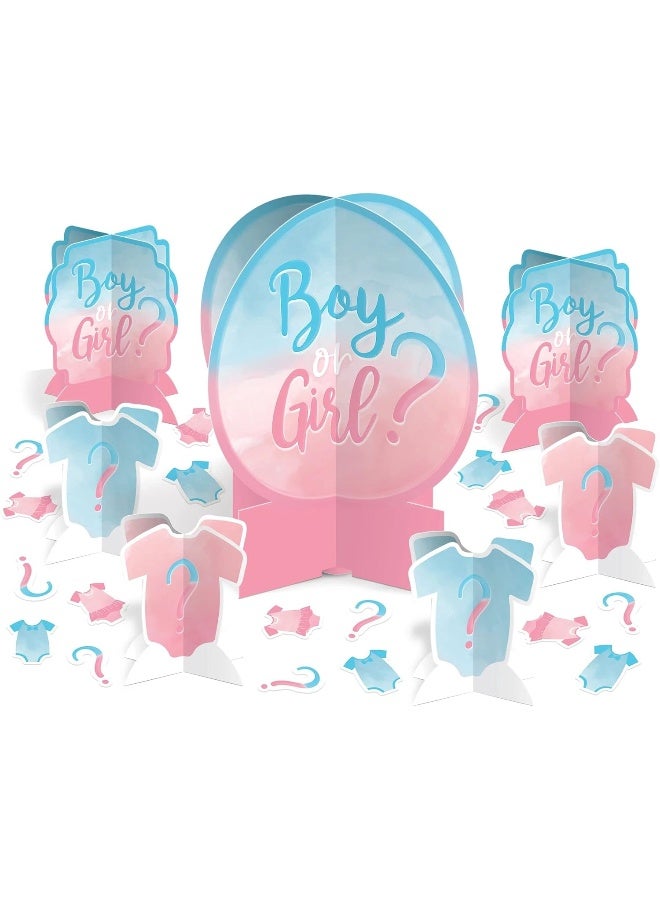 The Big Reveal Table Centerpiece Decorating Kit