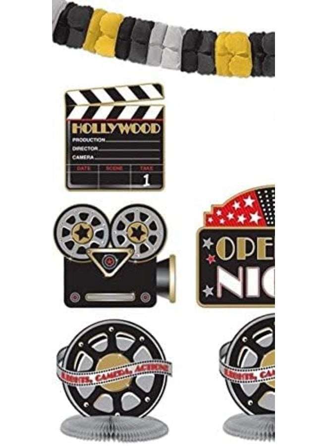 Hollywood Decorating Kit