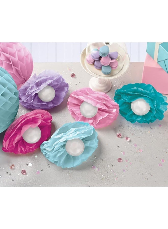 Mermaid Centerpiece Kit, 5pcs