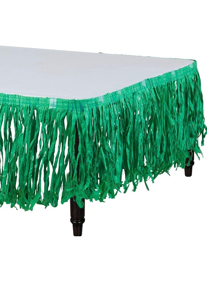 Green Grass Table Skirt