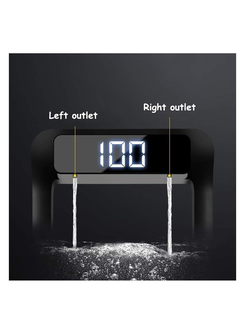Tea Bar Machine a household automatic water dispenser featuring lower bucket design hot and cold water heating capabilities and a high-end light luxury aesthetic for an elevated water dispensing e