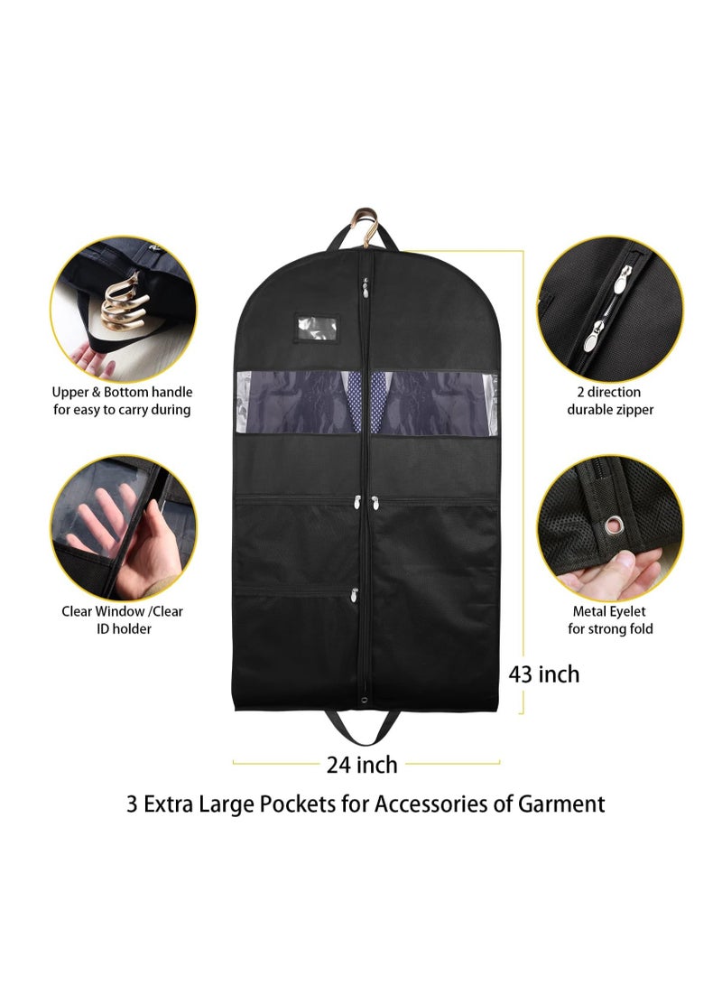 Garment Bags for Travel, 2 Pack 43