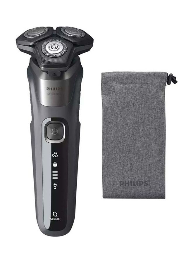 Shaver Series 5000 Wet And Dry Electric Shaver S5587/70, 2 Years Warranty Carbon Grey