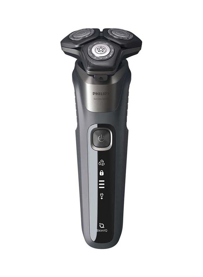 Shaver Series 5000 Wet And Dry Electric Shaver S5587/70, 2 Years Warranty Carbon Grey