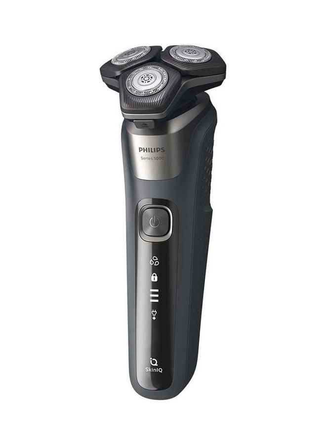 Shaver Series 5000 Wet And Dry Electric Shaver S5587/70, 2 Years Warranty Carbon Grey