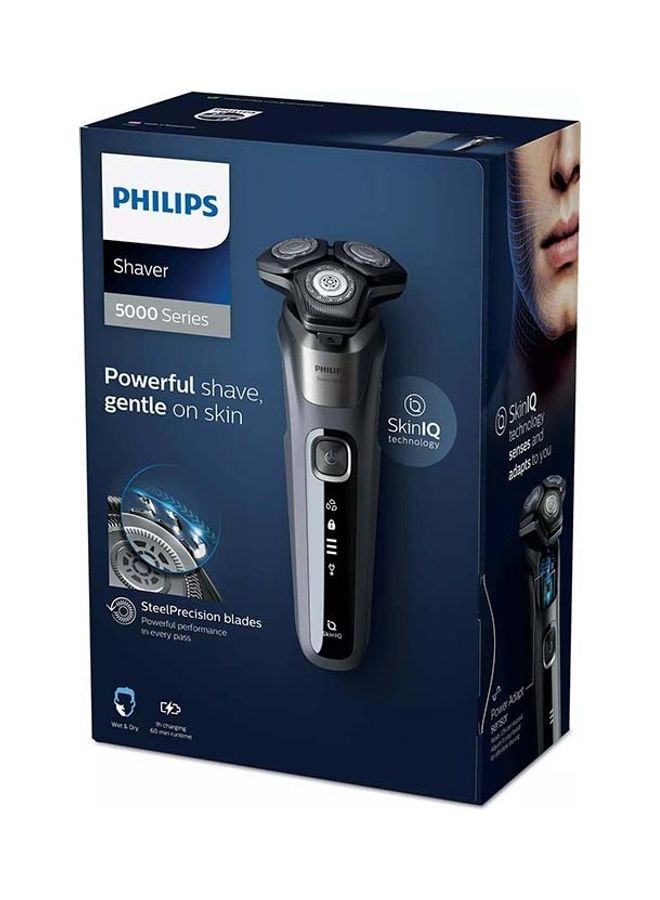 Shaver Series 5000 Wet And Dry Electric Shaver S5587/70, 2 Years Warranty Carbon Grey