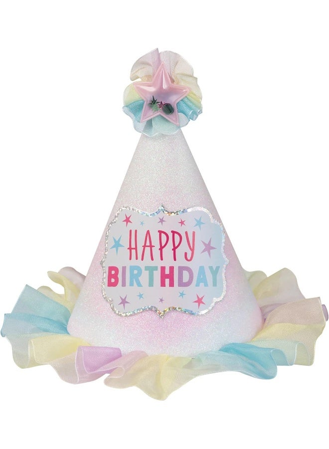 Pastel Party Cone Hats - 8