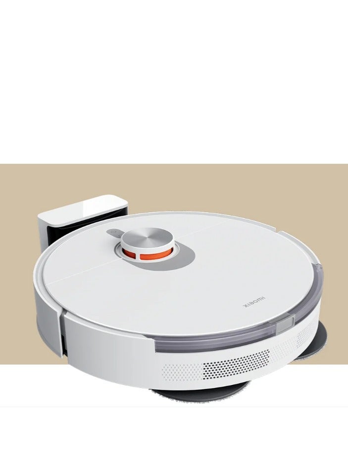 Robot Vacuum S20 Plus | 360° LDS Laser Navigation | 5200mAh Battery Capacity | 170 Min Run Time 55 W S20 Plus White