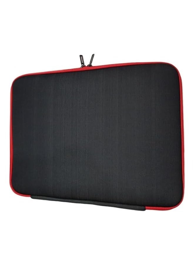 Soft Laptop Guard Cover Sleeve bags, Compatible with 15.0~15.6 inch Laptops and Tablets | Water Repellent | Neoprene Protective Bag | ‌High Protection | Black & Red