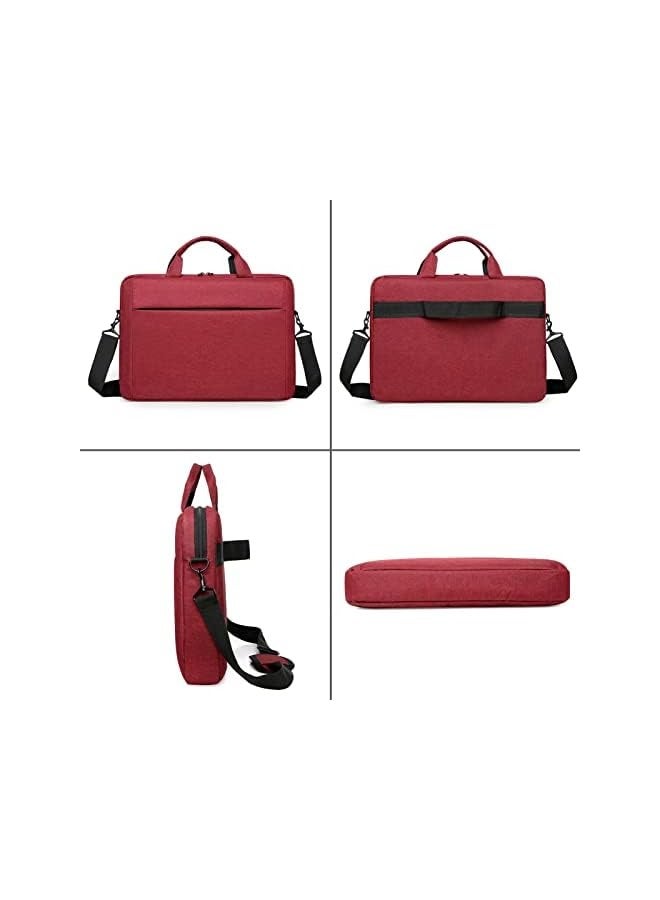 Laptop Bag Computer Cases 15.6 Inch Briefcase for Men Women Laptop Case Shoulder Bag with Strap Computer Bag Messenger Bag for Travel/Business