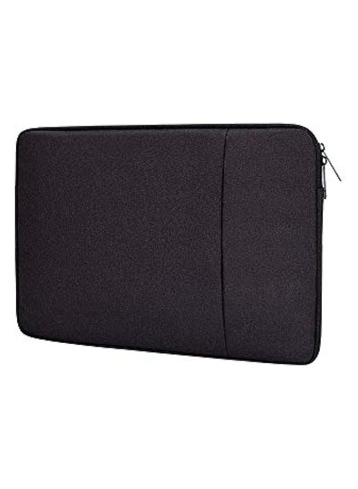 Shockproof Laptop Sleeve Case 15.6-inch, Waterproof Laptop Bag for Macbook (Black)