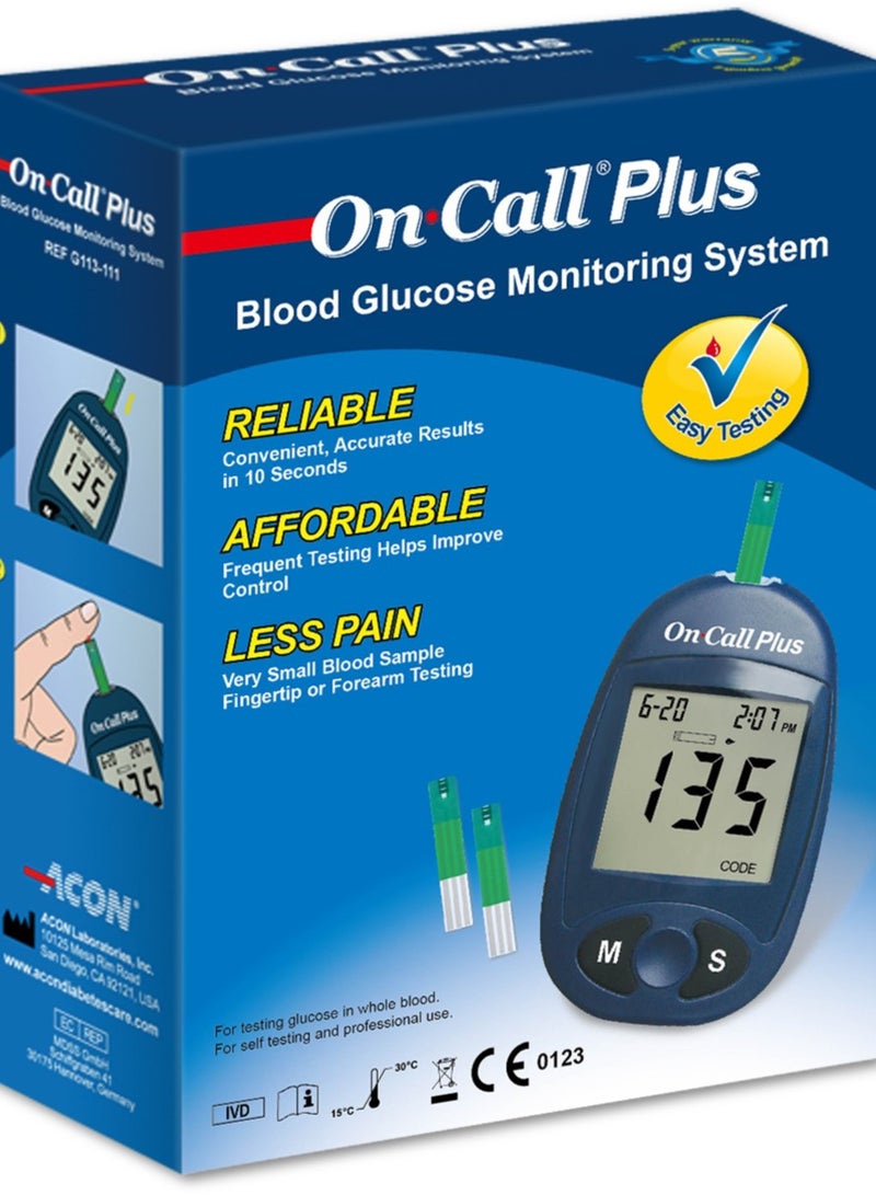 On Call Plus Blood Glucose Meter