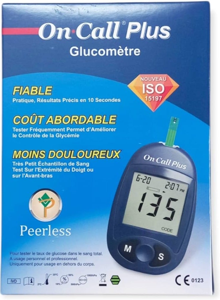 On Call Plus Blood Glucose Meter