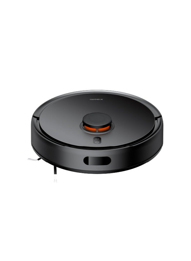 Robot Vacuum S20 | 3200mAh Nominal Battery Capacity | 5000Pa Suction Fan | 400ml Dustbin And 270ml Water Tank | Supports Mi Home/Alexa/Google App | 270 ml 45 W BHR8646GB | BHR8628EU | BHR8648US | D106 Black