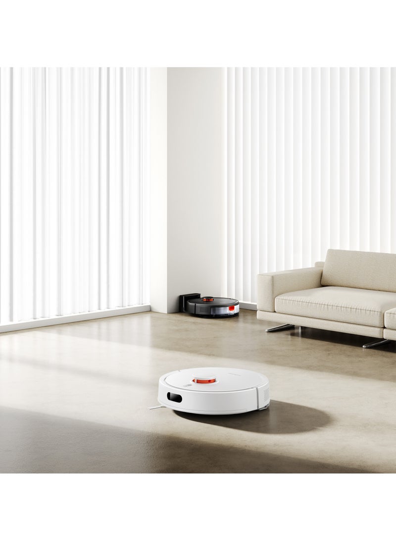 Robot Vacuum S20 | 3200mAh Nominal Battery Capacity | 5000Pa Suction Fan | 400ml Dustbin And 270ml Water Tank | Supports Mi Home/Alexa/Google App | 270 ml 45 W BHR8646GB | BHR8628EU | BHR8648US | D106 Black