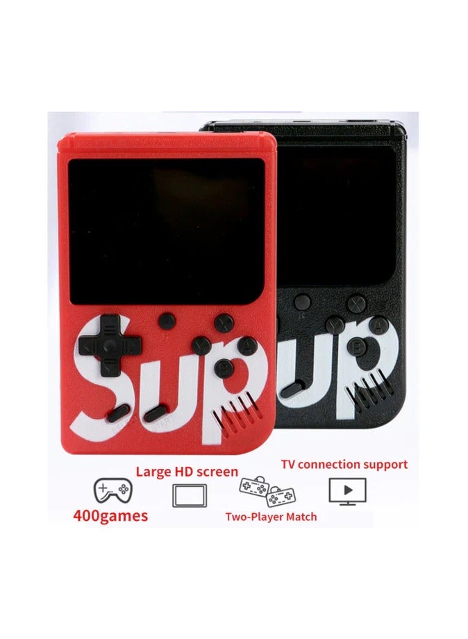 400 in 1 SUP GAMEBOX Classic Retro Gaming Console (Single Player, Black)