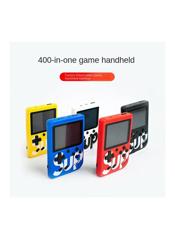 400 in 1 SUP GAME BOX Classic Retro Gaming Console (Single Player, Yellow)