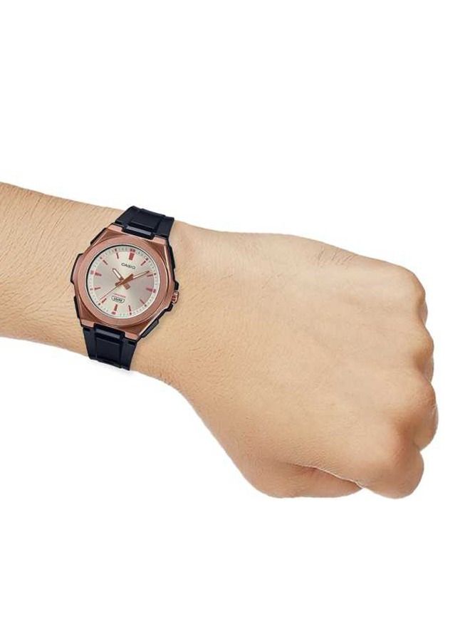 Resin Analog Wrist Watch LWA-300HRG-5EVDF