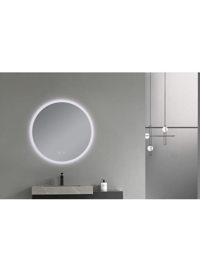Milano Led Mirror With Anti Fog 600Mm Hs16392- Made In China