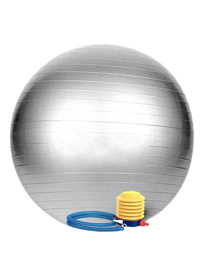 Yoga Ball With Air Pump - 75 cm 75cm 75cm