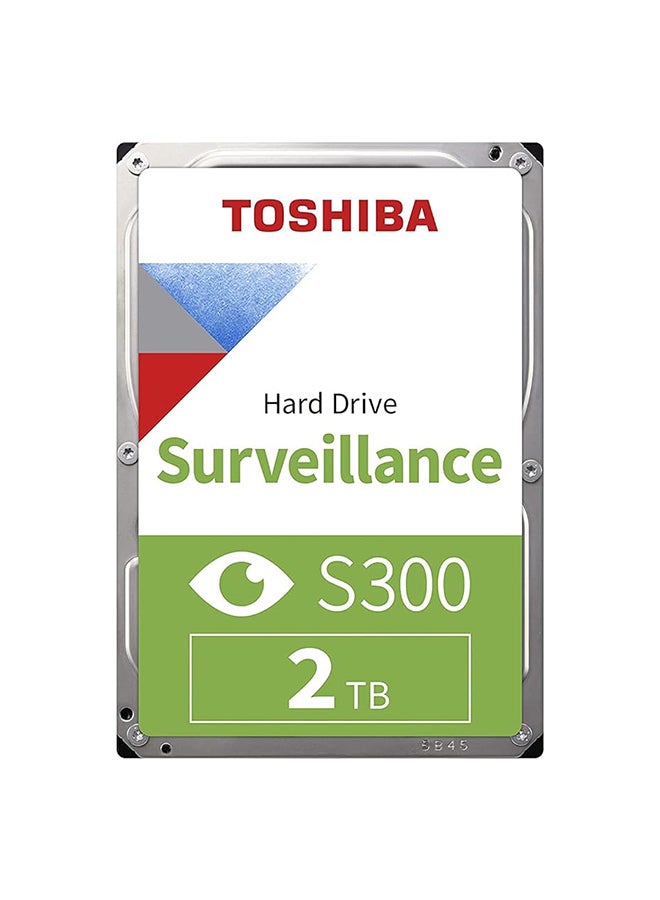 2TB S300 Surveillance HDD - 3.5