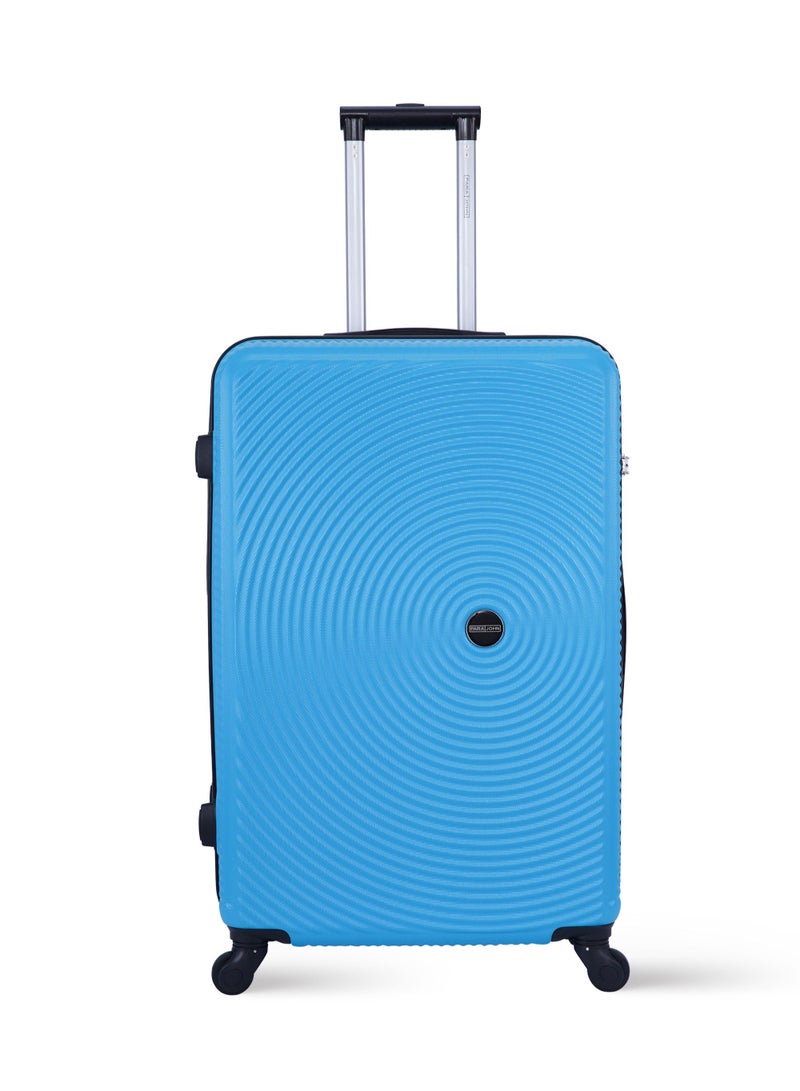 Astro ABS Hardside Spinner Check In Large Luggage Trolley 28 Inch Blue