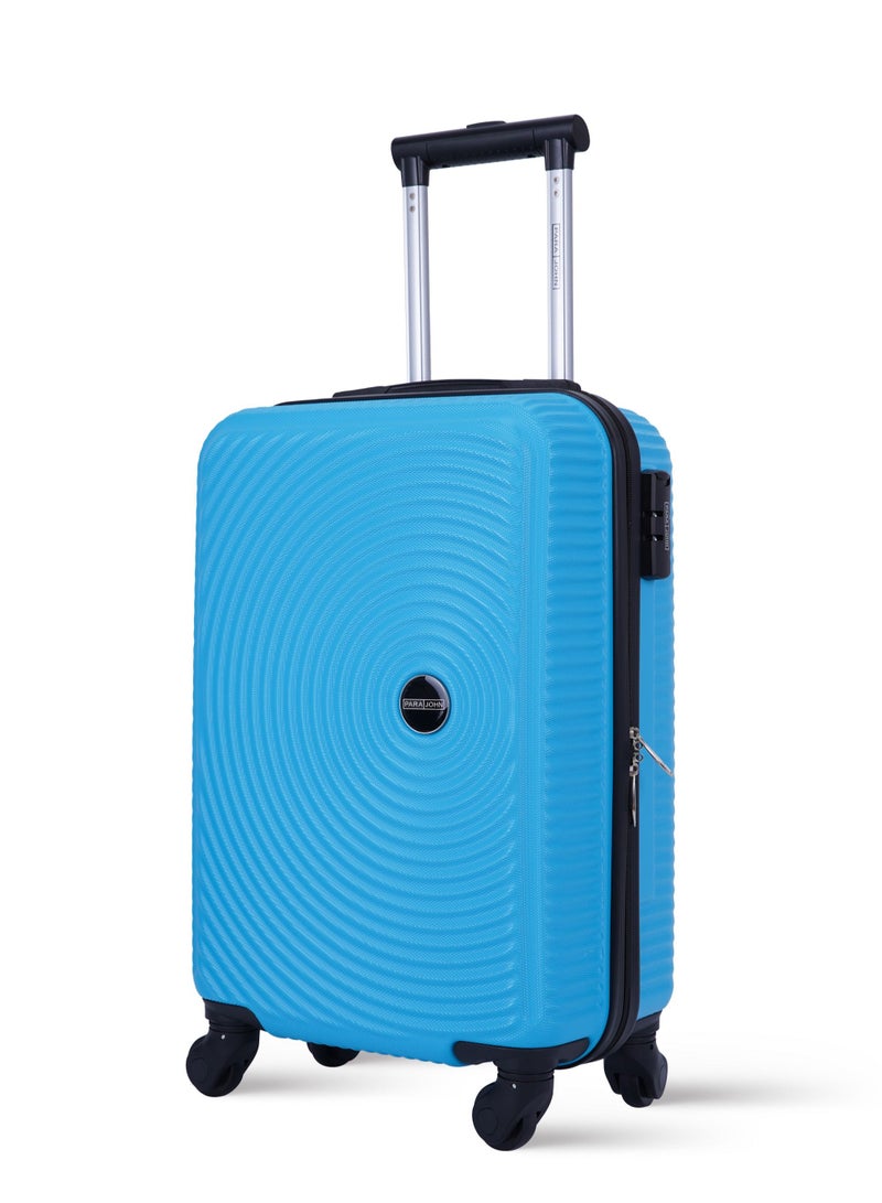 Astro ABS Hardside Spinner Check In Large Luggage Trolley 28 Inch Blue