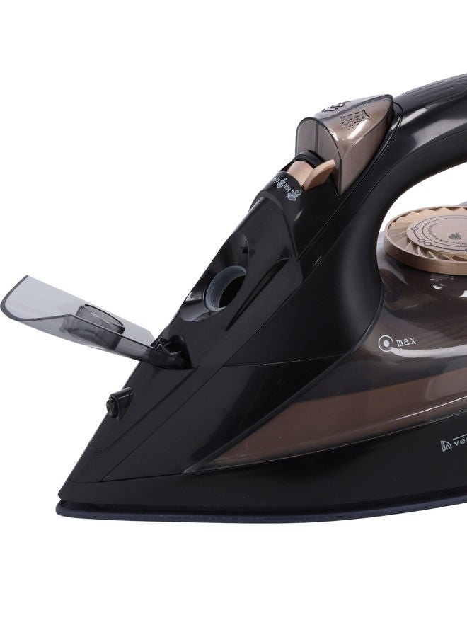 Steam Iron With Water Tank 420 ml 2200 W OMSI1839 Black/Brown