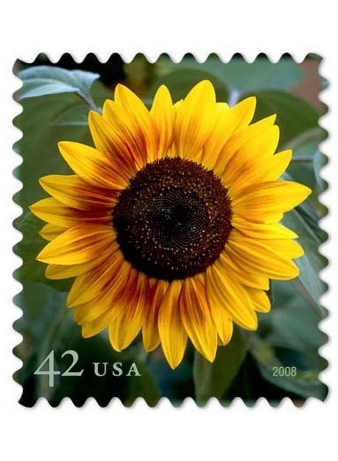 Sunflower Booklet Of Twenty 42 Cent Stamps Scott 4347A
